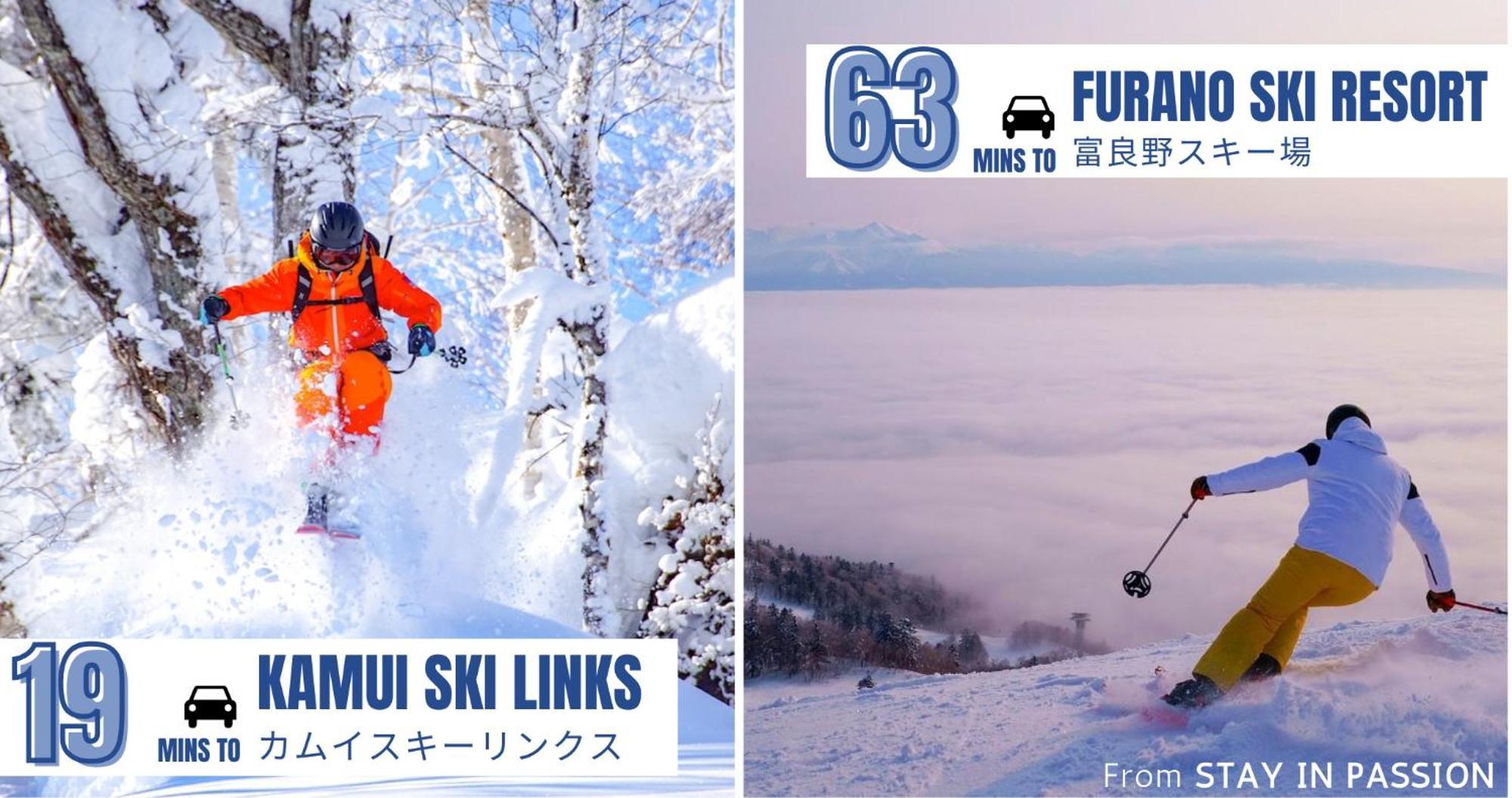 Stay In Passion Asahikawa Bagian luar foto